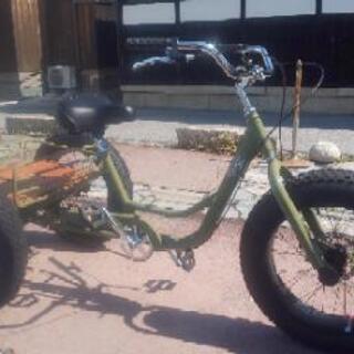 マウンテンバイクトライク新車