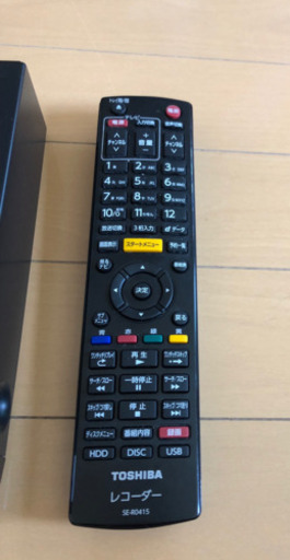 東芝 REGZA ブルーレイレコーダー