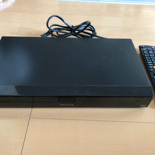 東芝 REGZA ブルーレイレコーダーの画像