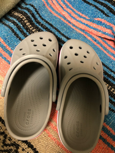 新品未使用❗️クロックス バヤバンド crocs