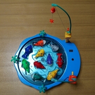 処分しました：魚釣りゲーム（ジャンク品）