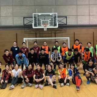 前日告知‼️池尻大橋駅近くフットサルメンバー募集⚽️✨🌈