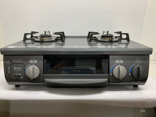 安心の6ヶ月保証付！リンナイ LPガステーブル 【トレファク町田店】