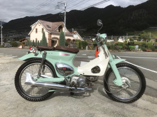 ☆ホンダ☆スーパーカブ☆オシャレカスタム☆