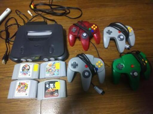 ニンテンドー64 セット (取引中)