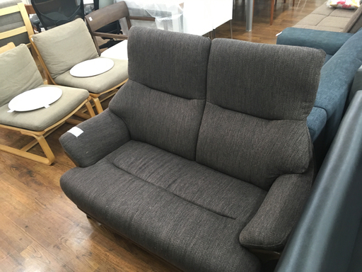 ２人掛けソファー