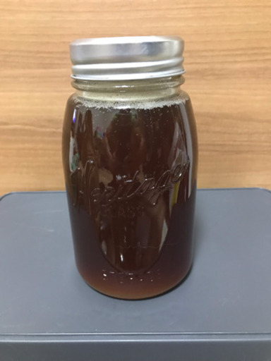 日本ミツバチ 蜂蜜 希少 1kg越