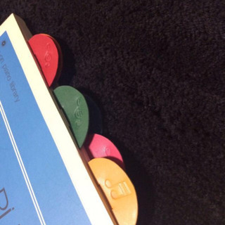 グランドピアノ型レザーしおり 3個セット カラーの画像