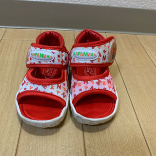 アンパンマンのサンダル 13.0センチ