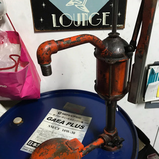 オイルポンプ ドラム缶 200l 