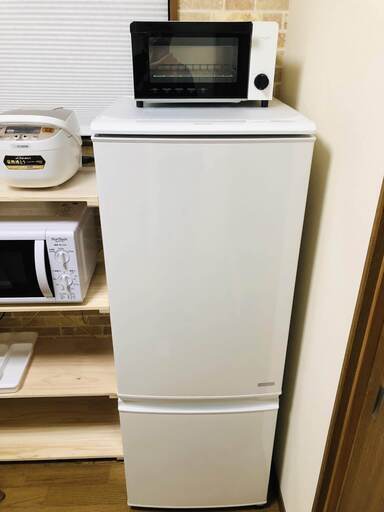 シャープ 冷蔵庫 167L 2013年製