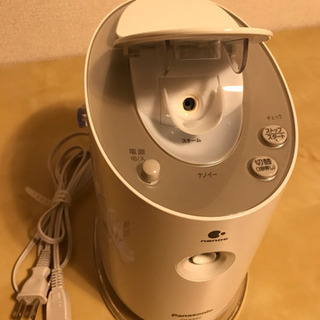 パナソニック ナノイー 美顔器の画像