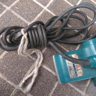 マキタ電気カンナの画像