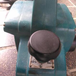 マキタ電気カンナの画像
