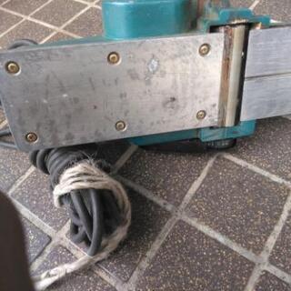 マキタ電気カンナの画像