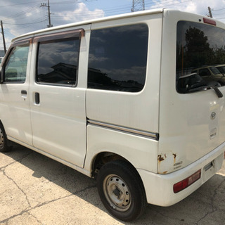 カーショップエイブル ダイハツ ハイゼットカーゴ タイミングチェーン！車検2年付き！即戦力！内装良好！コミコミ14.7万！下取り、配送可能！の画像