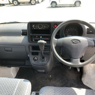 カーショップエイブル ダイハツ ハイゼットカーゴ タイミングチェーン！車検2年付き！即戦力！内装良好！コミコミ14.7万！下取り、配送可能！の画像