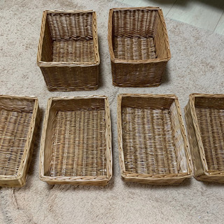 バスケット カゴ 籠 木製 生活雑貨 インテリア