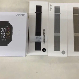 スマートウォッチ VYVO ICON 新品 未開封 DNA検査キット スマートウォッチ VYVO ICON 新品 未開封 DNA検査キット