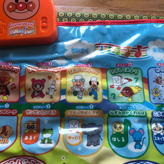 アンパンマン リトミックステップの画像