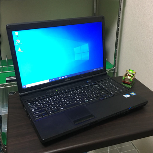 富士通 Windows10 メモリ4GB HDD320GB HDMI ノートパソコン