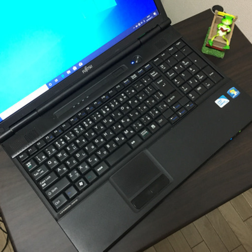 富士通 Windows10 メモリ4GB HDD320GB HDMI ノートパソコン