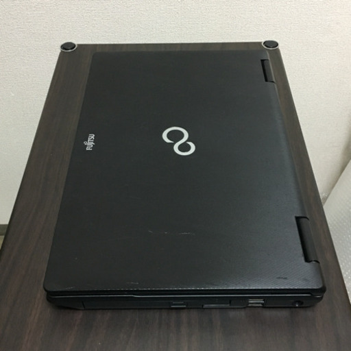 富士通 Windows10 メモリ4GB HDD320GB HDMI ノートパソコン