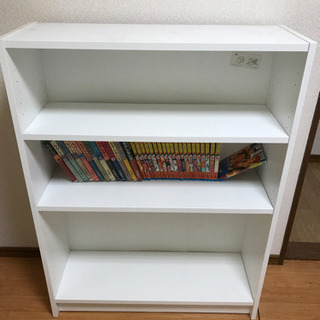 3段本棚(9月22日まで)