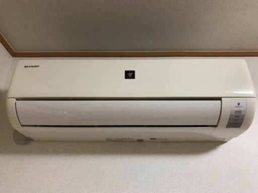 シャープのエアコン 【取引中】