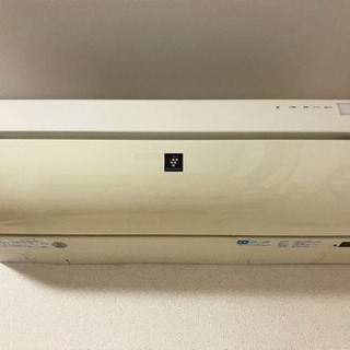シャープのエアコン 難あり【取引中】
