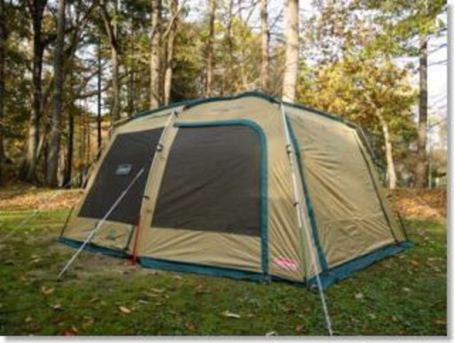 コールマンスクリーンタープ400 コールマンタフドームテント300