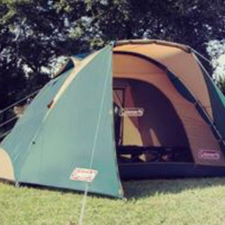 コールマンスクリーンタープ400 コールマンタフドームテント300
