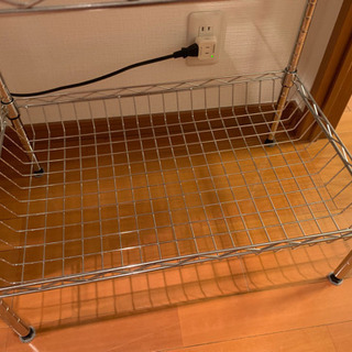 ニトリ キッチンラックの画像