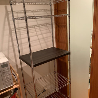 ニトリ キッチンラックの画像