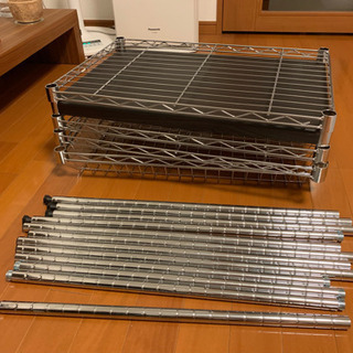 ニトリ キッチンラックの画像