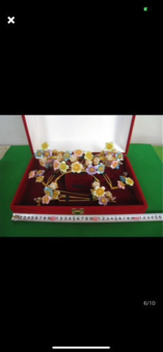 花嫁かんざしフルセット