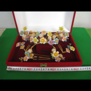 花嫁かんざしフルセット 