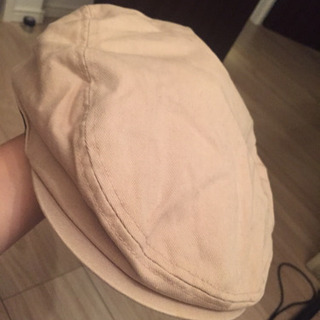 0円！さしあげます。レディースハンチング