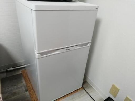 冷蔵庫91L Haier ハイアール JR-N91K 2016年製