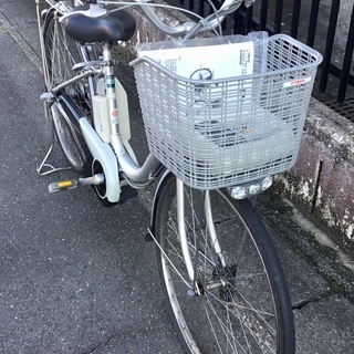 □ヤマハ 電動アシスト自転車 PAS 3段変速 26インチ・充電器付 LI・ION