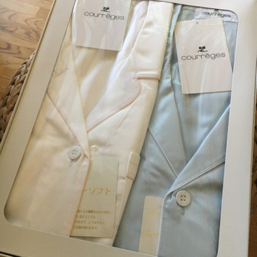 新品未使用 クレージュ パジャマ ペア