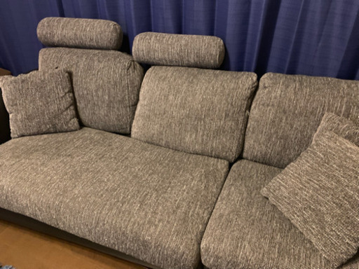 4人掛けカウチソファ