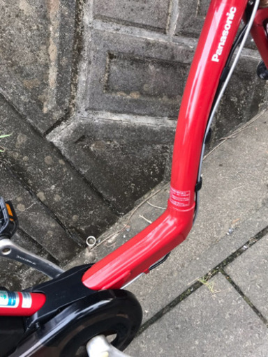 ０－００　電動自転車　パナソニック　ギュット　８アンペア