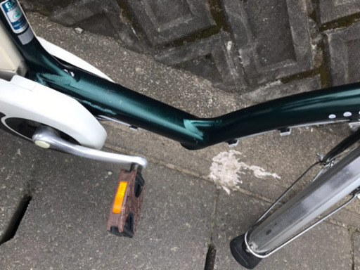 ０－５３　電動自転車ブリジストンアンジェリーノ　3.7アンペア