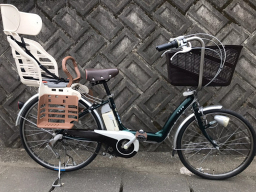 ０－５３　電動自転車ブリジストンアンジェリーノ　3.7アンペア
