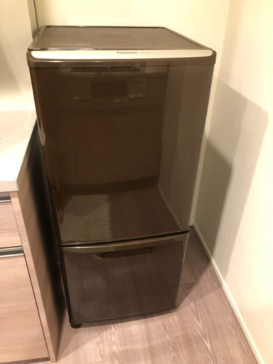 Panasonic製  冷凍冷蔵  2012年製 ブラウン