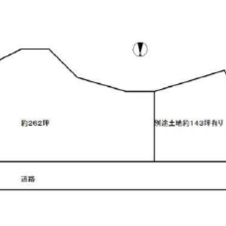 ★貸土地★ 奈良市学園大和町　２６１坪　 #資材置き場　＃トラッ...