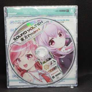 【非売品・限定品】SDVX × 東方Project　コラボCD 15　ULTIMATE COMPILATION REITAISAI th15の画像