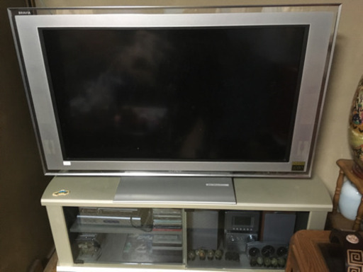 SONY BRAVIA テレビ40インチ テレビ台付 9月中