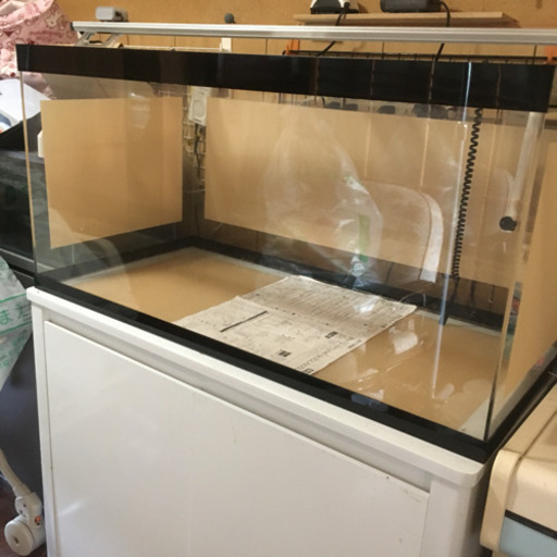 新品アクリル水槽900×450 おまけ水槽台